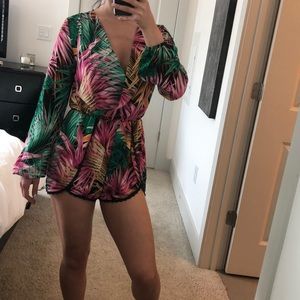Tropical Romper